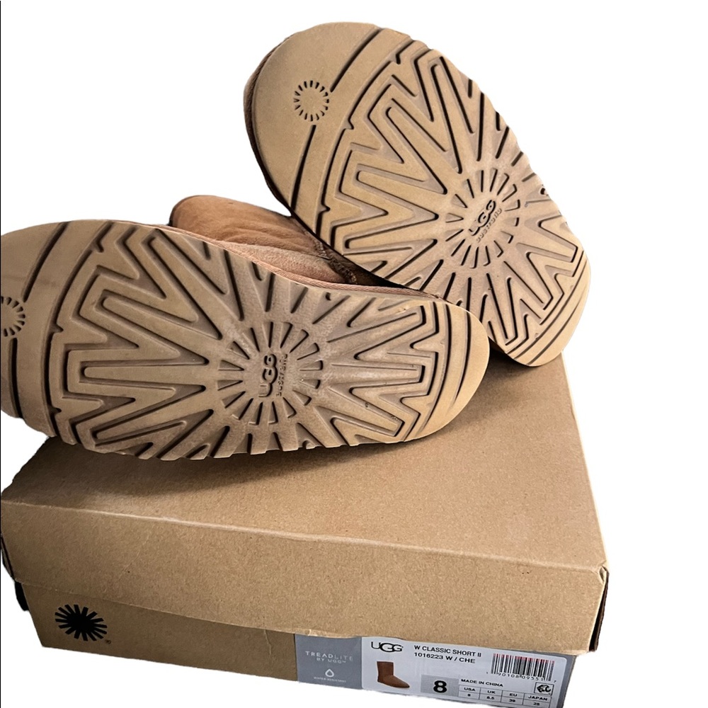 Uggs chestnut